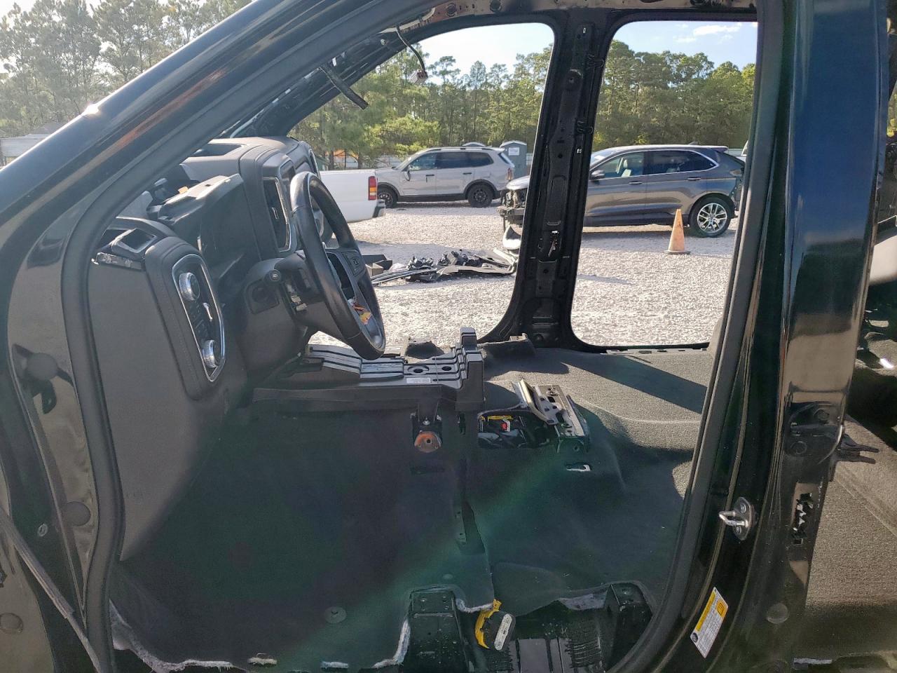 2021 GMC Sierra K1500 Denali VIN: 1GTU9FEL1MZ245338 Lot: 93053165