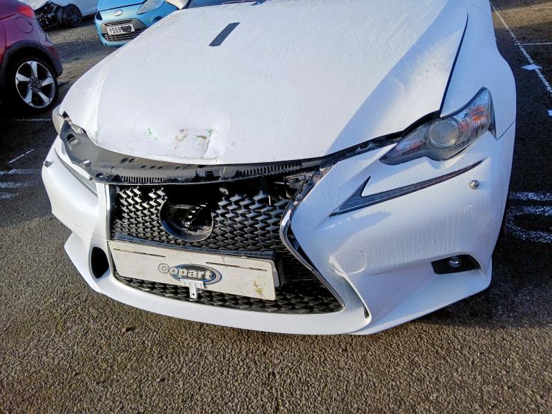 2016 LEXUS IS 300H F-SPORT 4DR CVT AUTO