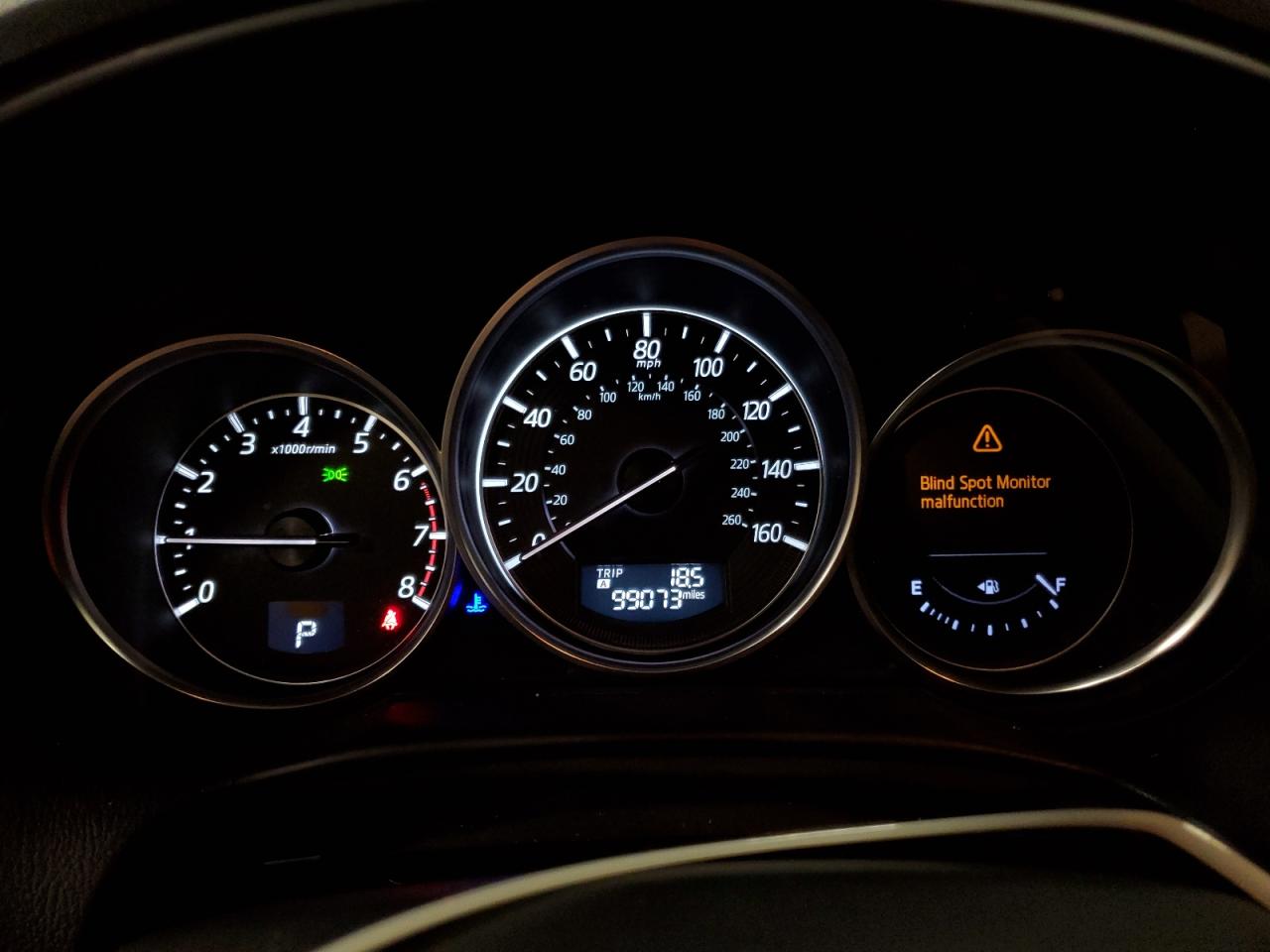 2016 Mazda Cx-5 Gt VIN: JM3KE4DY3G0621588 Lot: 85437075