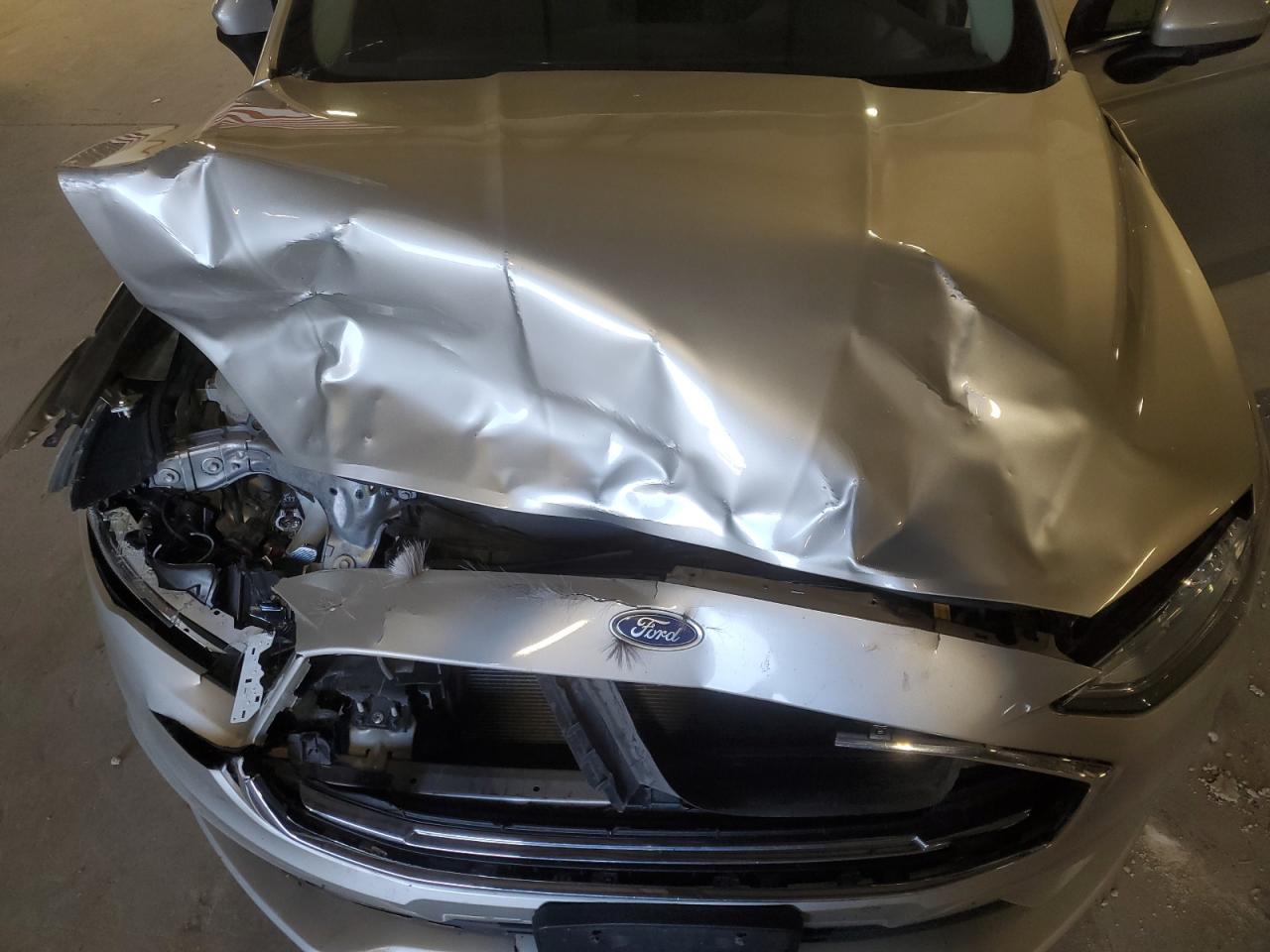 2017 Ford Fusion Se VIN: 3FA6P0H74HR204583 Lot: 92185935