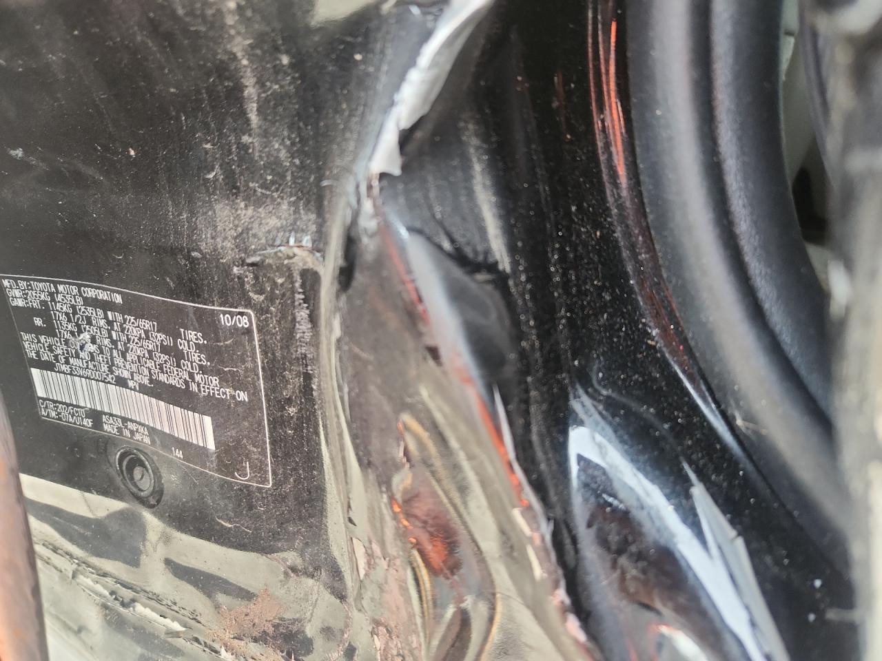 2009 Toyota Rav4 VIN: JTMBF33V69D007542 Lot: 91603885