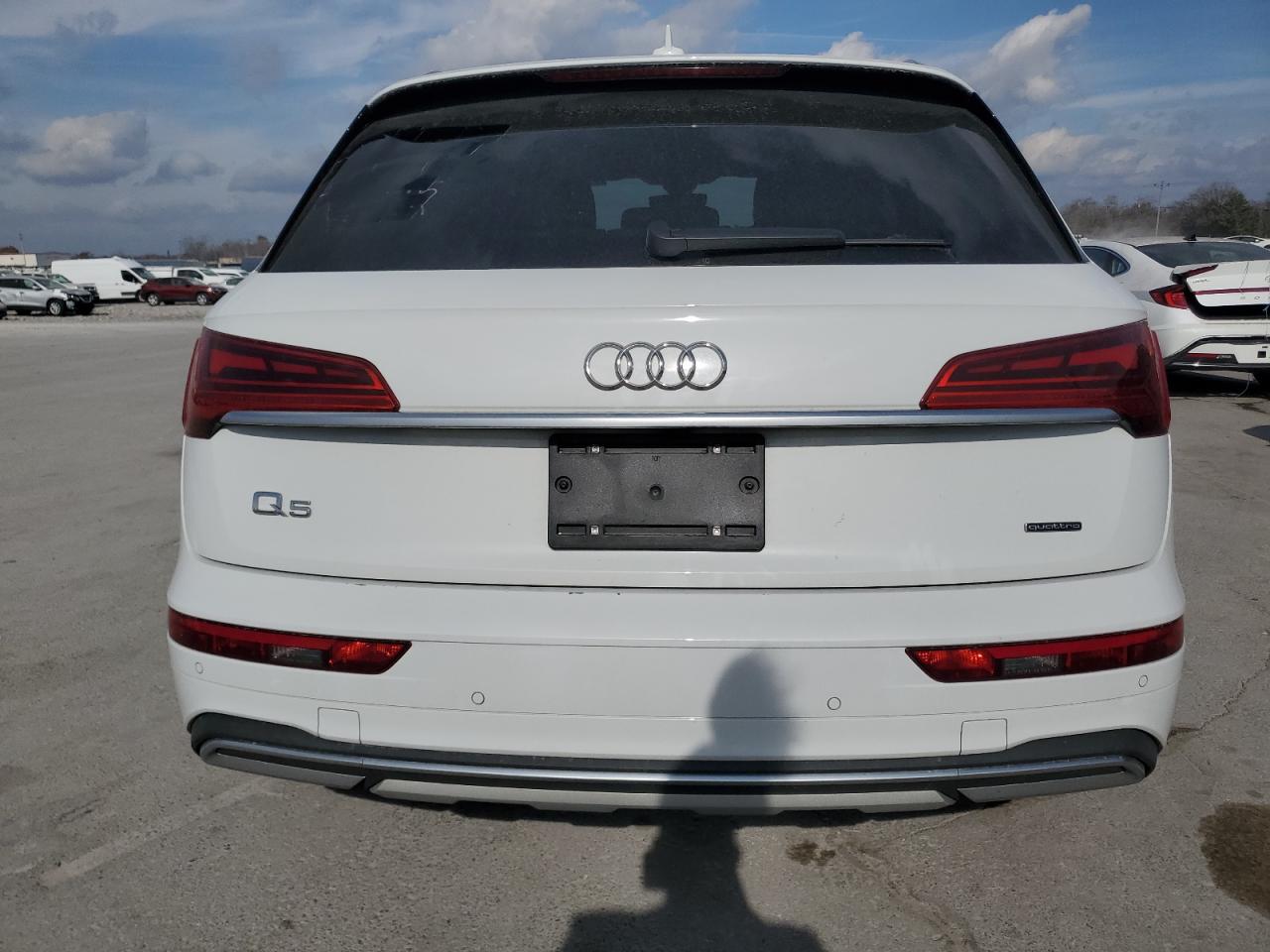 2022 Audi Q5 Premium Plus 40 VIN: WA1BBAFYXN2095422 Lot: 93569585