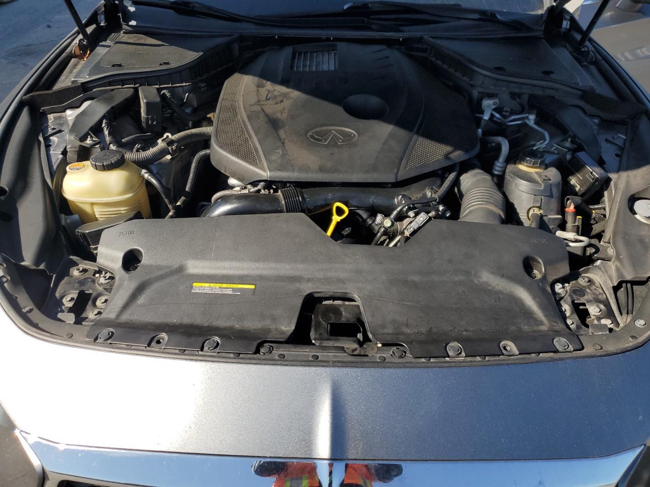 2017 Infiniti Q60 Base VIN: JN1CV7EL5HM320318 Lot: 92387025