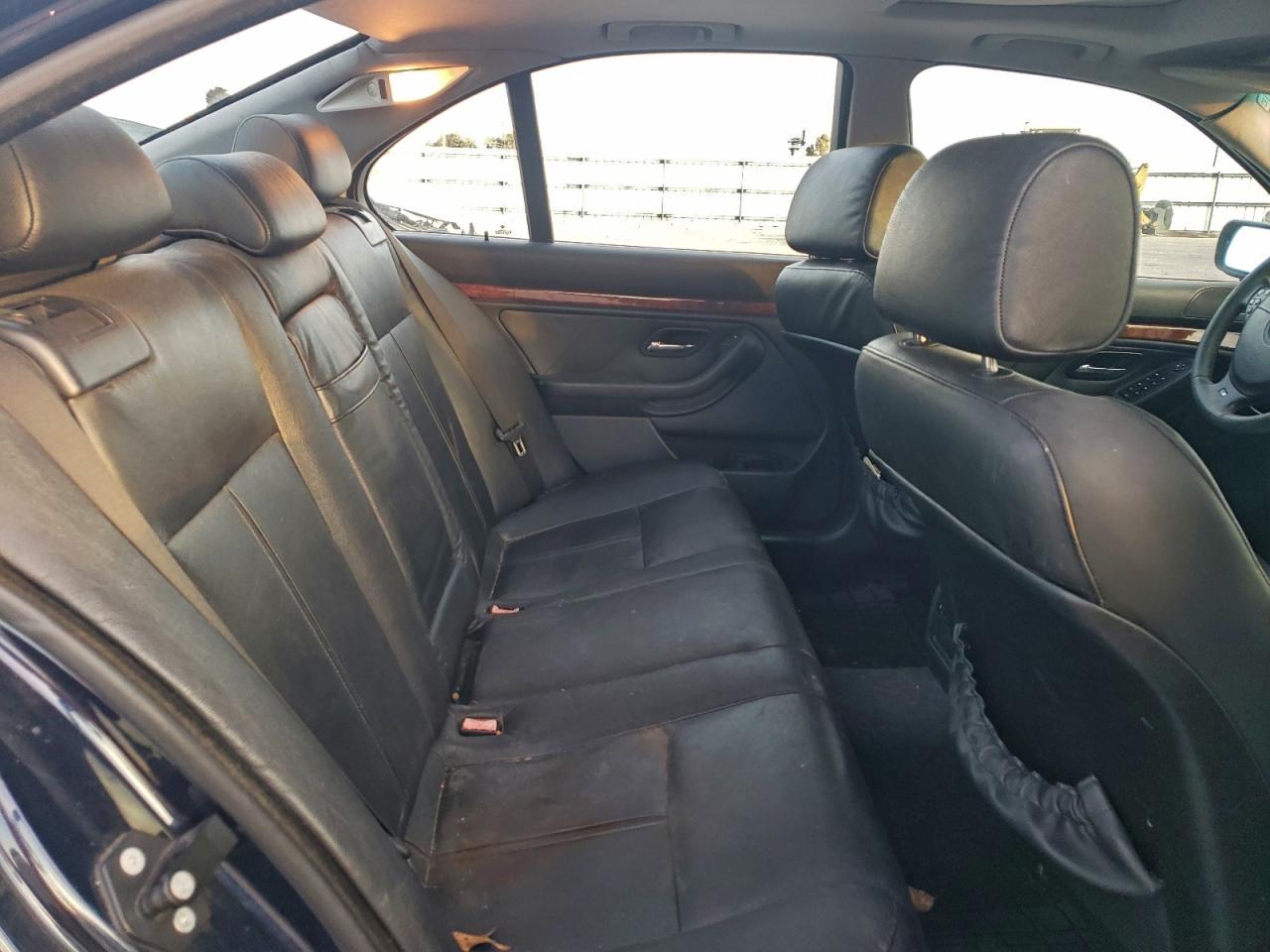 2001 BMW 530 I Automatic VIN: WBADT634X1CF04615 Lot: 94039455