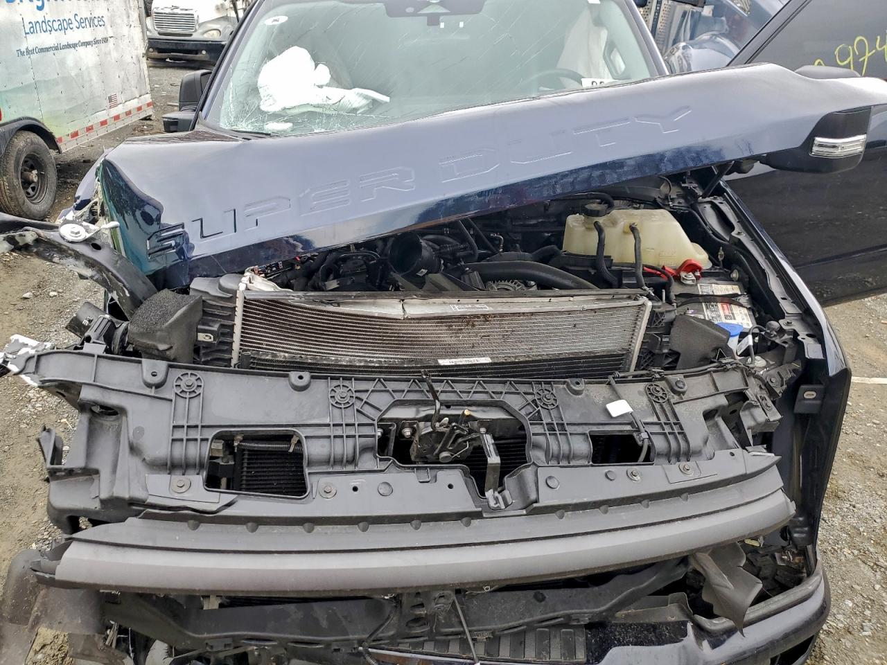 2023 Ford F250 Super Duty VIN: 1FT8W2BN9PEE21881 Lot: 92154295