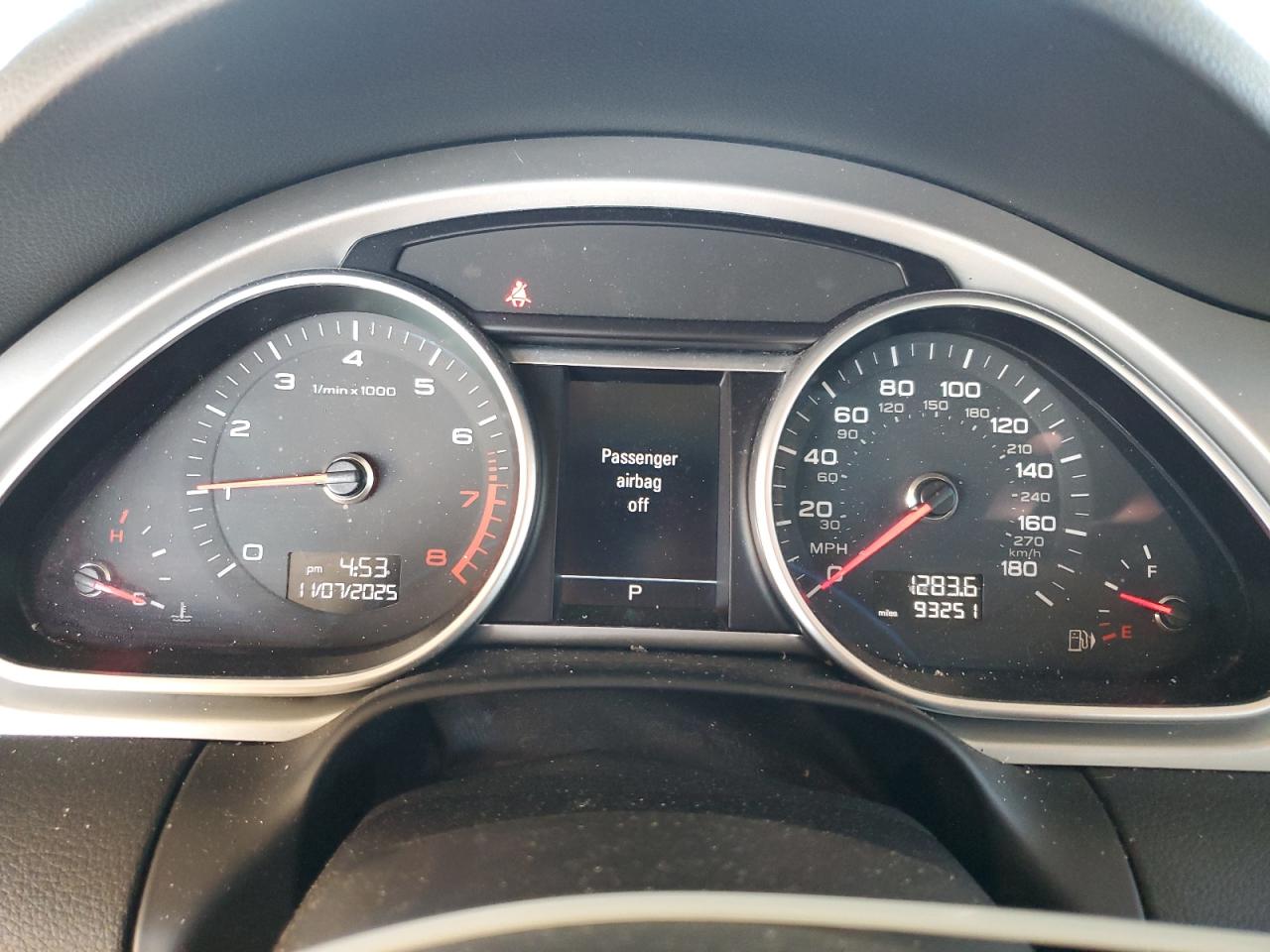 2015 Audi Q7 Premium Plus VIN: WA1LGAFEXFD016381 Lot: 91932615