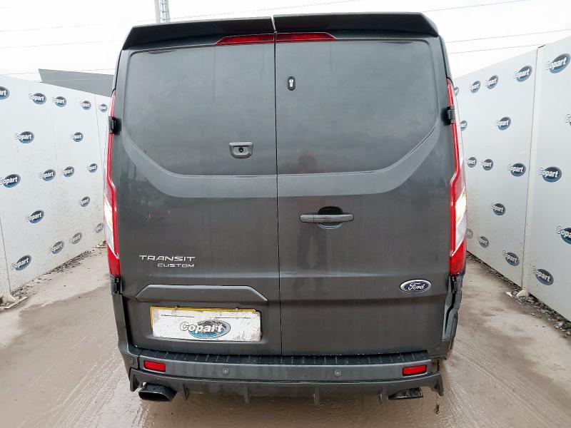 2023 FORD TRANSIT CUSTOM 2.0 ECOBLUE 170PS LOW ROOF D/CAB LIMITED VAN AUTO