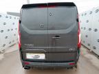 2023 FORD TRANSIT CUSTOM 2.0 ECOBLUE 170PS LOW ROOF D/CAB LIMITED VAN AUTO for sale at Copart BRISTOL