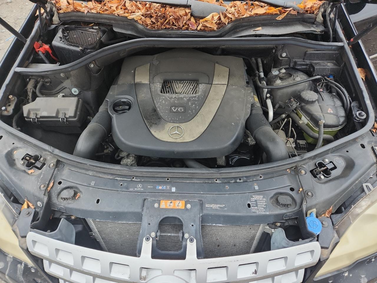 2009 Mercedes-Benz Ml 350 VIN: 4JGBB86E49A515445 Lot: 93636795