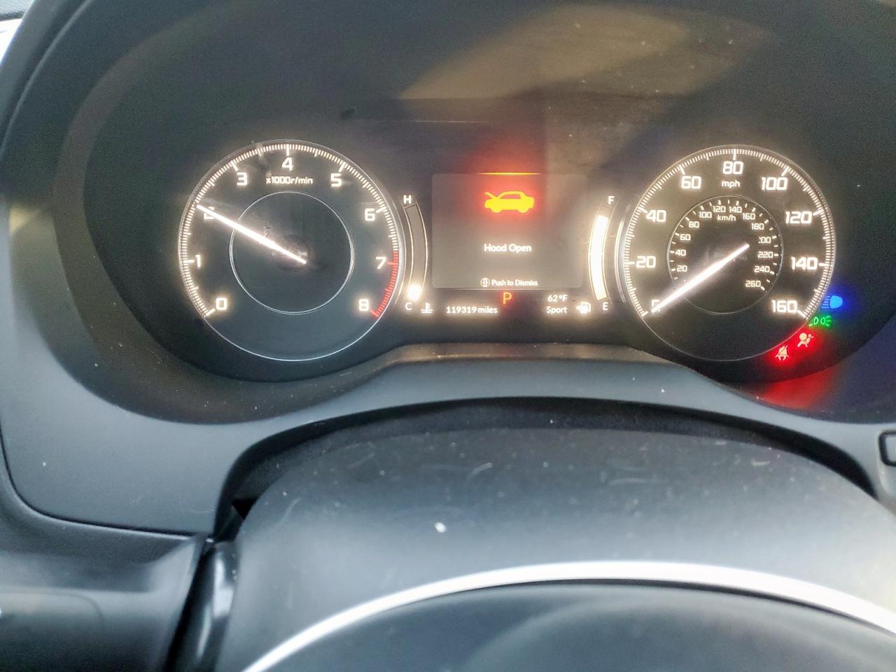 2020 Acura Rdx VIN: 5J8TC1H31LL019346 Lot: 92675375