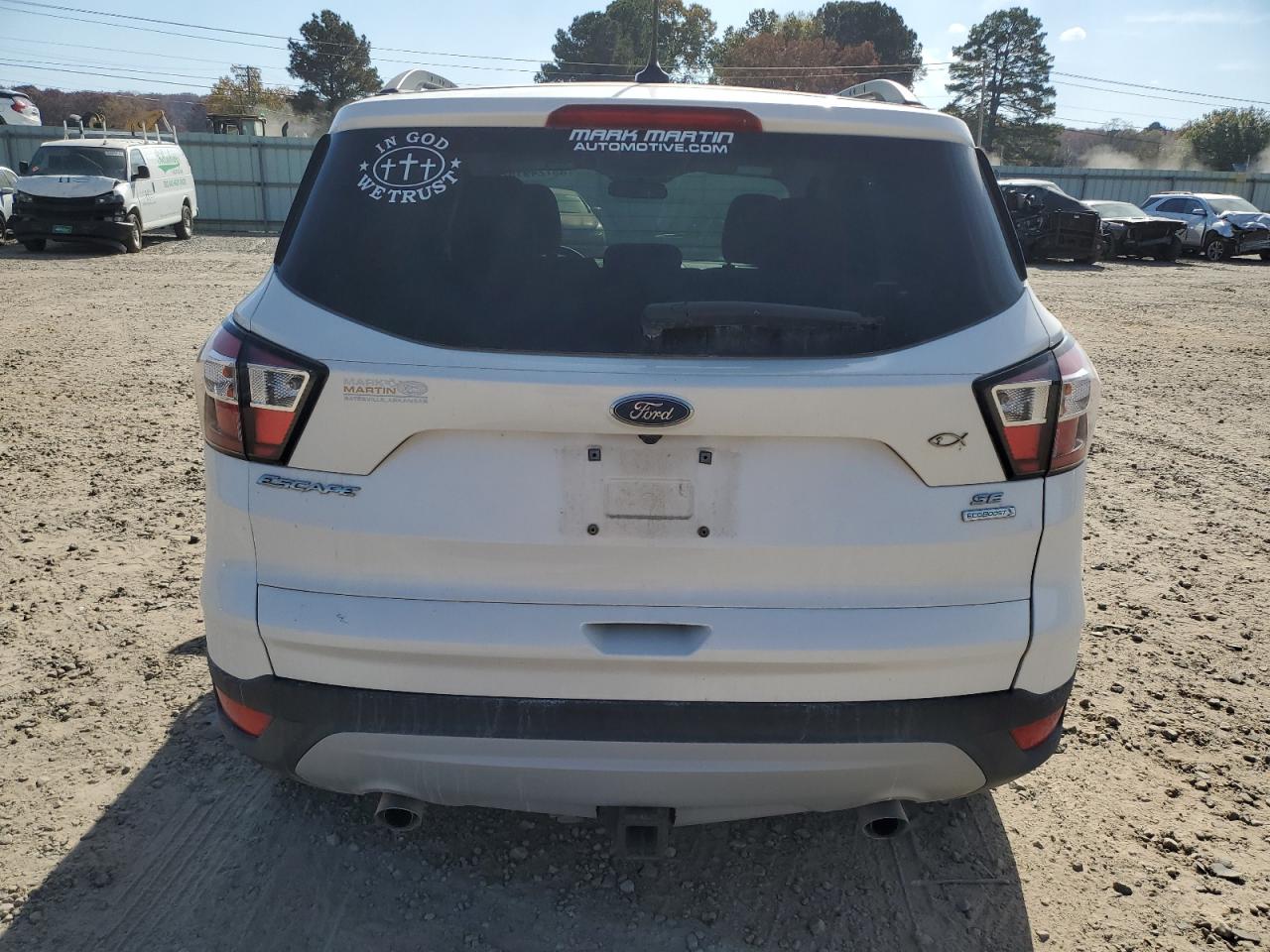 2018 Ford Escape Se VIN: 1FMCU0GD7JUA48630 Lot: 89724915
