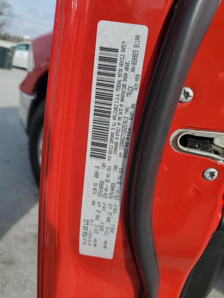 2016 Ram 1500 Slt VIN: 1C6RR6GT1GS257013 Lot: 93703195