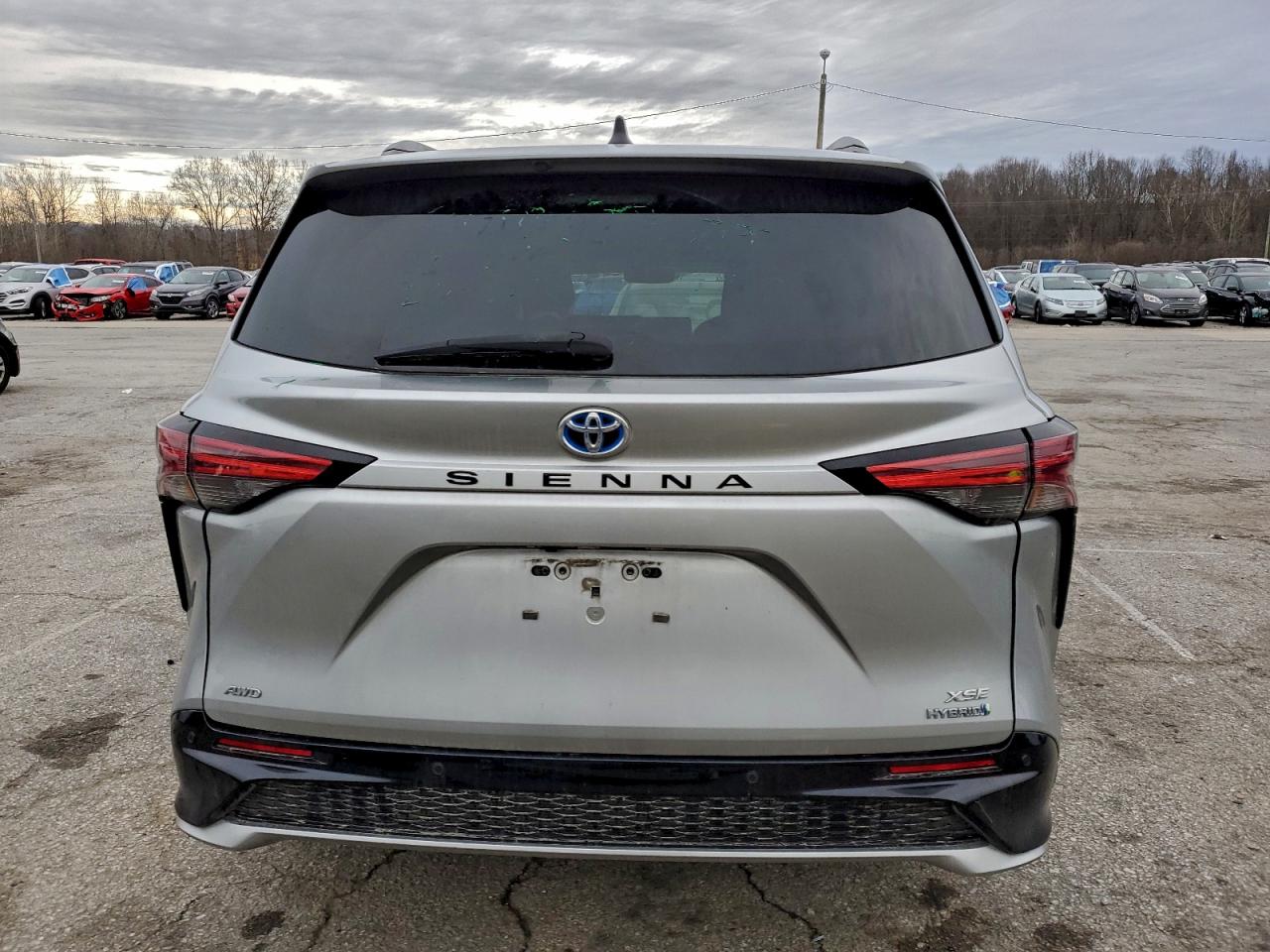 2022 Toyota Sienna Xse VIN: 5TDDSKFCXNS061899 Lot: 94084375