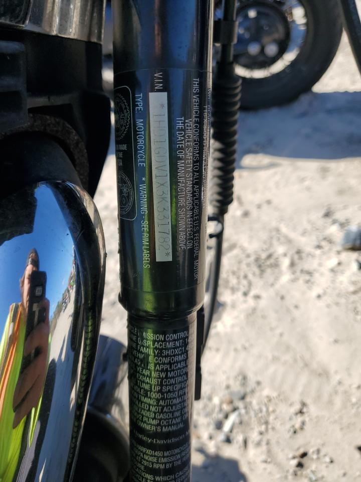 2003 Harley-Davidson Fxdl VIN: 1HD1GDV1X3K331782 Lot: 92074785