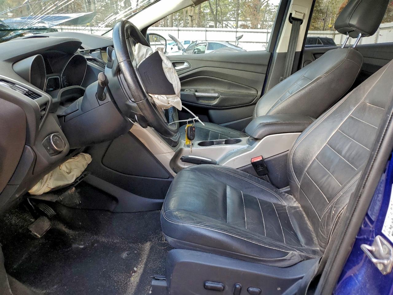 2013 Ford Escape Sel VIN: 1FMCU0H99DUA09844 Lot: 93842315