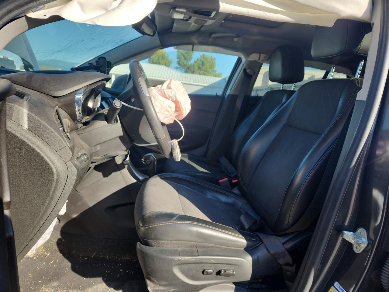 2017 Chevrolet Trax 1Lt VIN: 3GNCJLSB0HL172609 Lot: 92064705