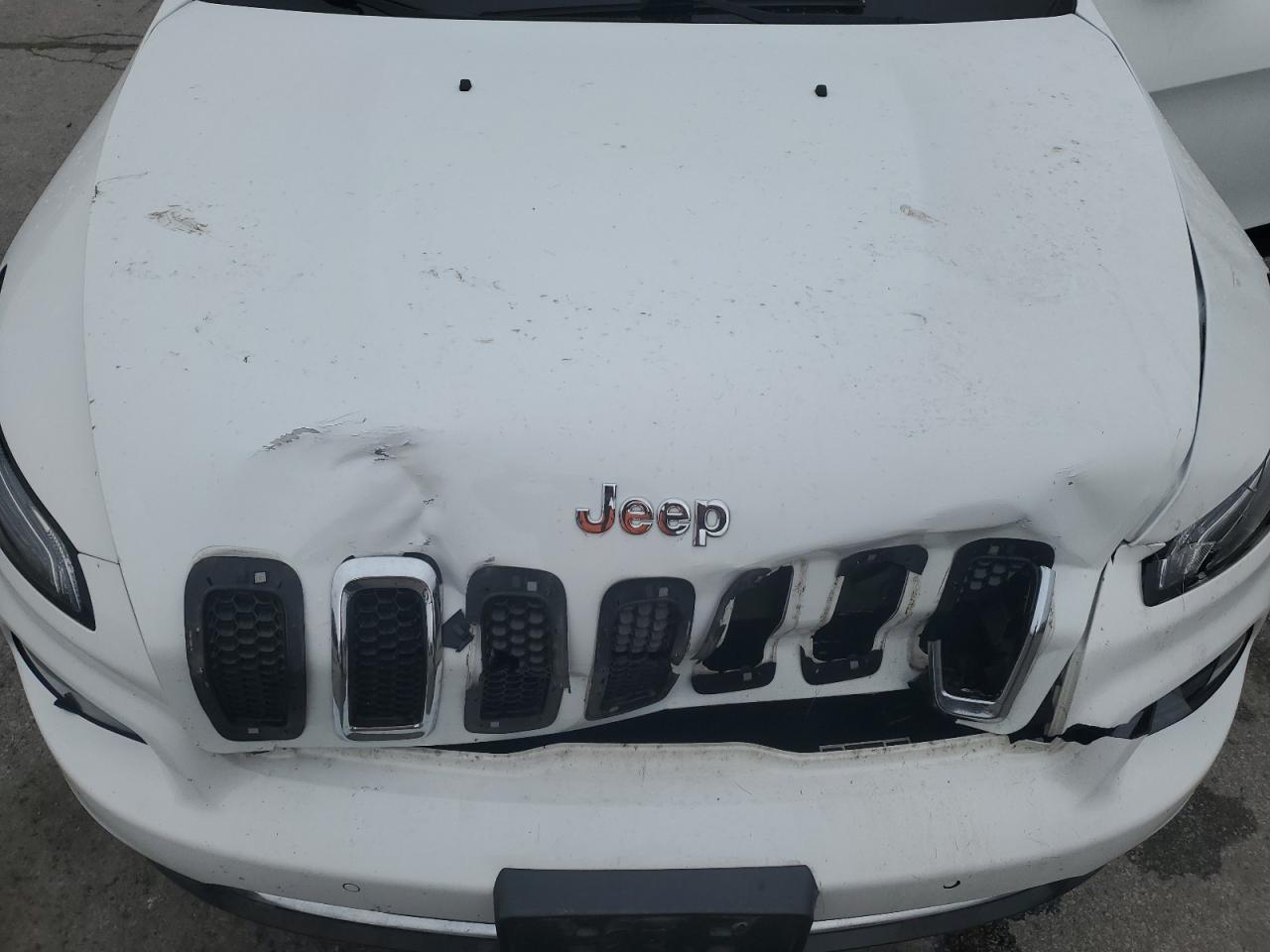 2016 Jeep Cherokee Limited VIN: 1C4PJLDS5GW222064 Lot: 93648875