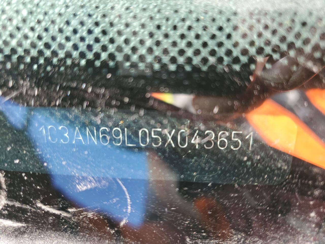 2005 Chrysler Crossfire Limited VIN: 1C3AN69L05X043651 Lot: 92499135