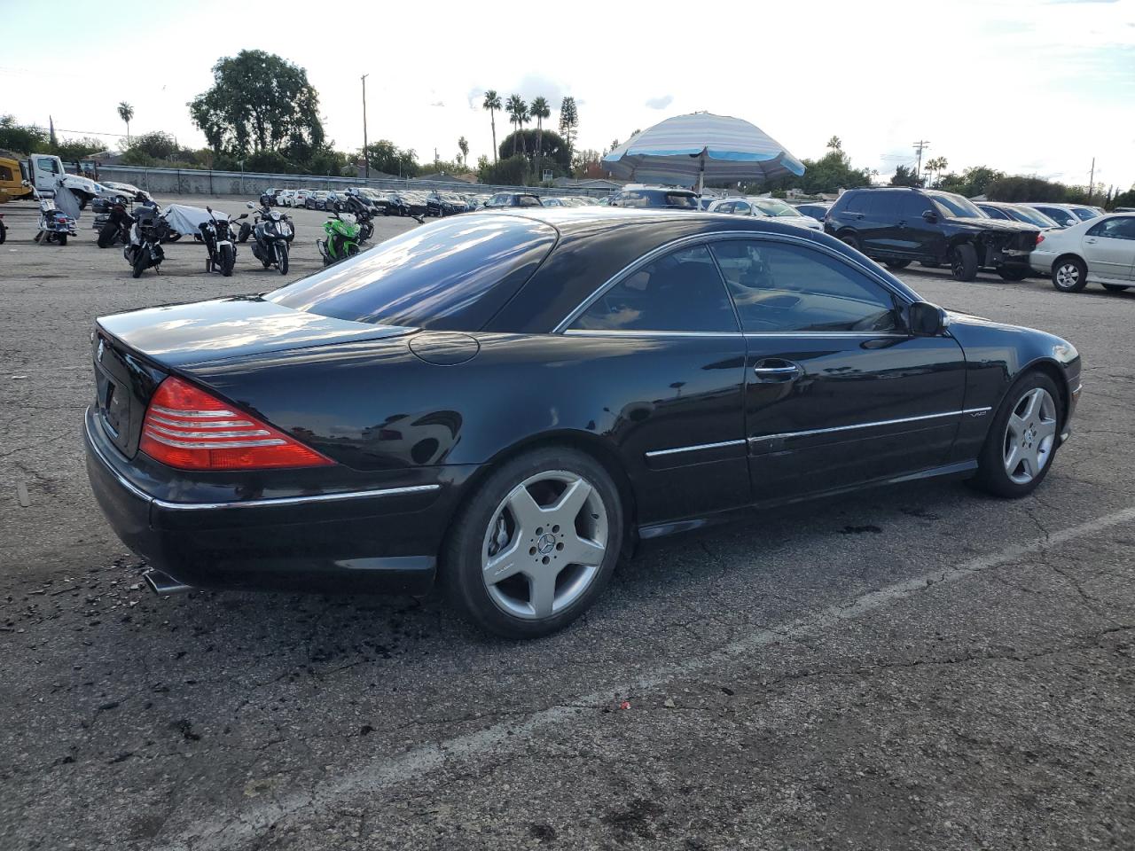 2005 Mercedes-Benz Cl 600 VIN: WDBPJ76J35A045504 Lot: 93235035