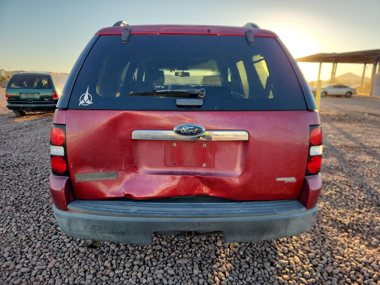 2007 Ford Explorer Xlt VIN: 1FMEU63E47UB61793 Lot: 91416455