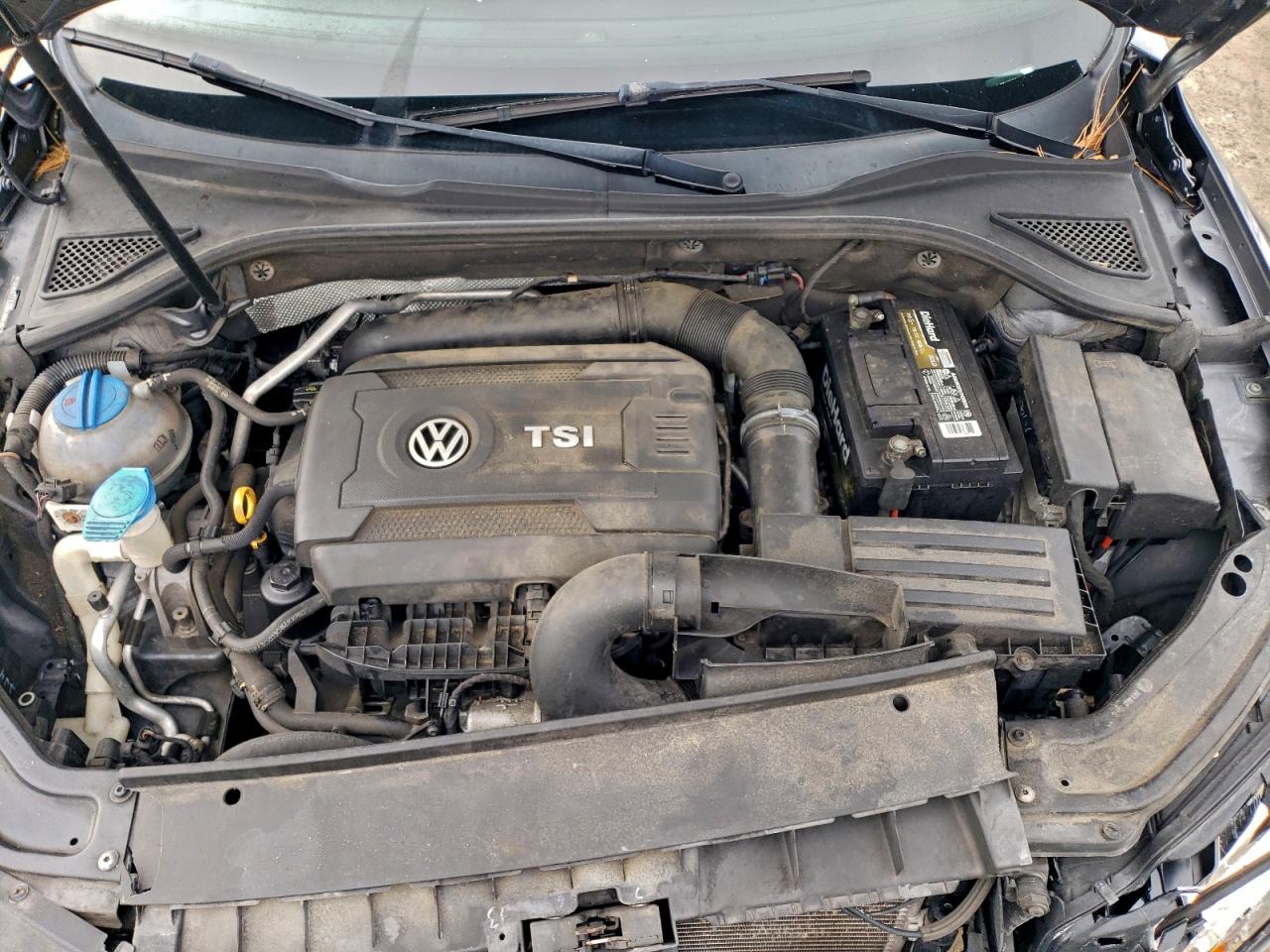 2016 Volkswagen Passat S VIN: 1VWAT7A3XGC066302 Lot: 93722645