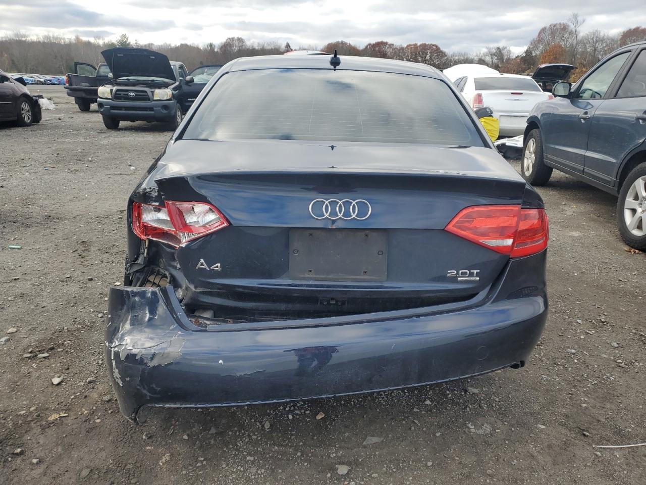 2010 Audi A4 Premium VIN: WAUBFAFLXAN057614 Lot: 91017585