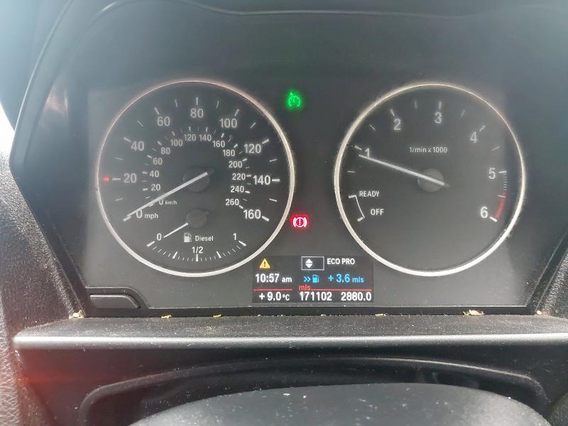 2012 BMW 1 SERIES 116D EFFICIENTDYNAMICS 5DR