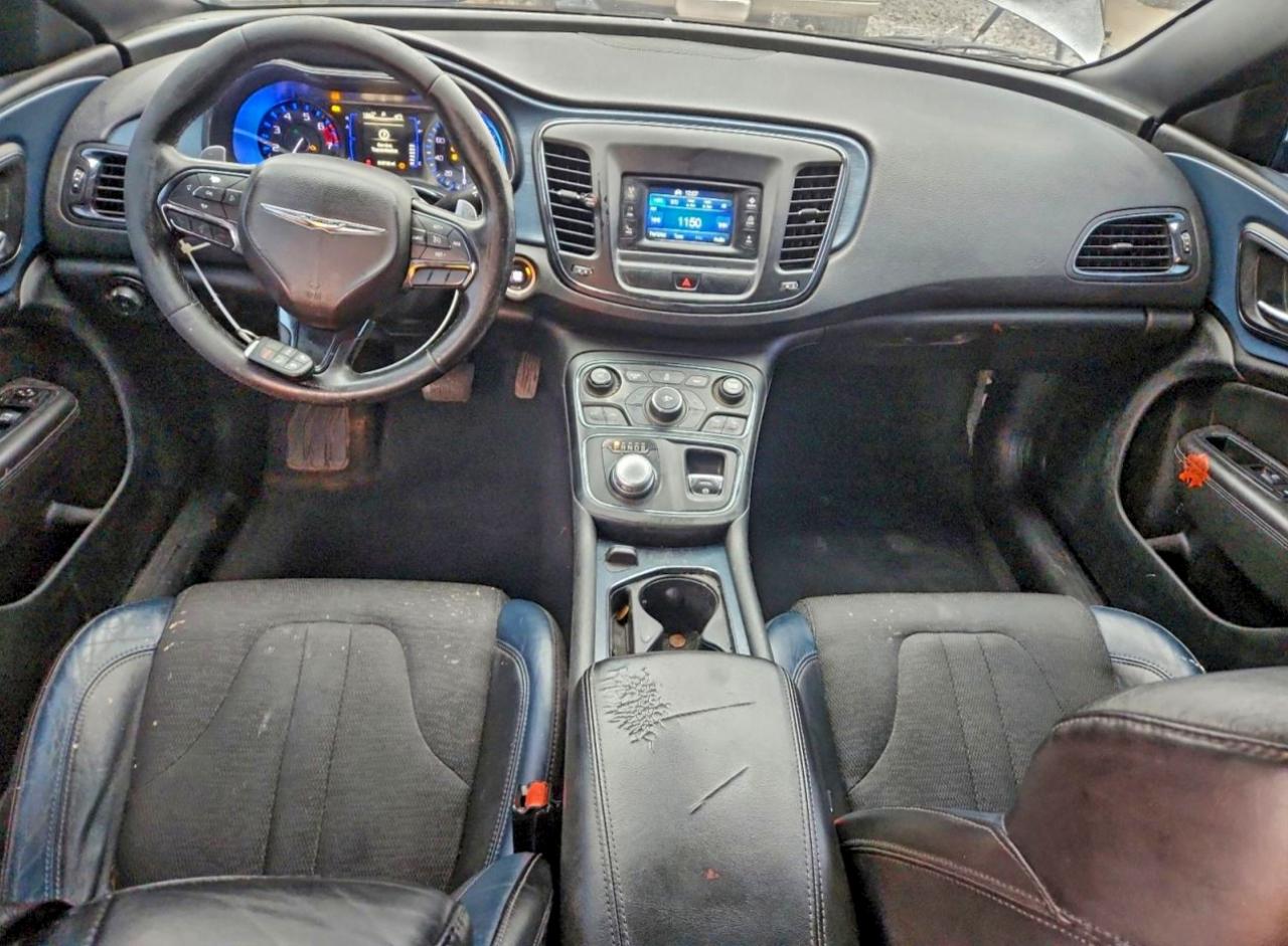 2015 Chrysler 200 S VIN: 1C3CCCBB1FN552837 Lot: 93304005