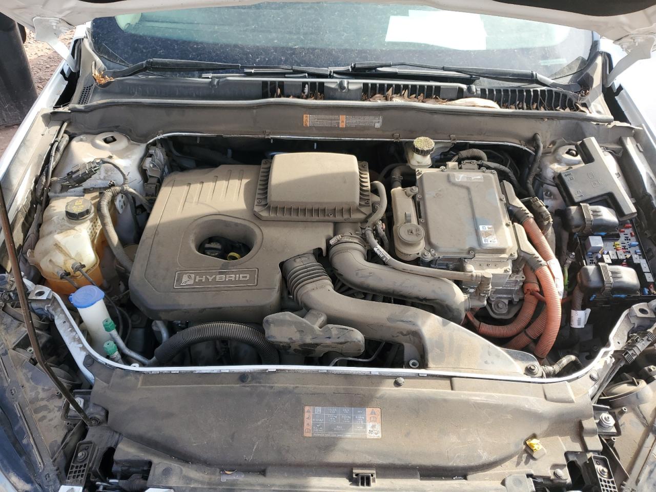 2017 Ford Fusion Se Hybrid VIN: 3FA6P0LU7HR285494 Lot: 90335735