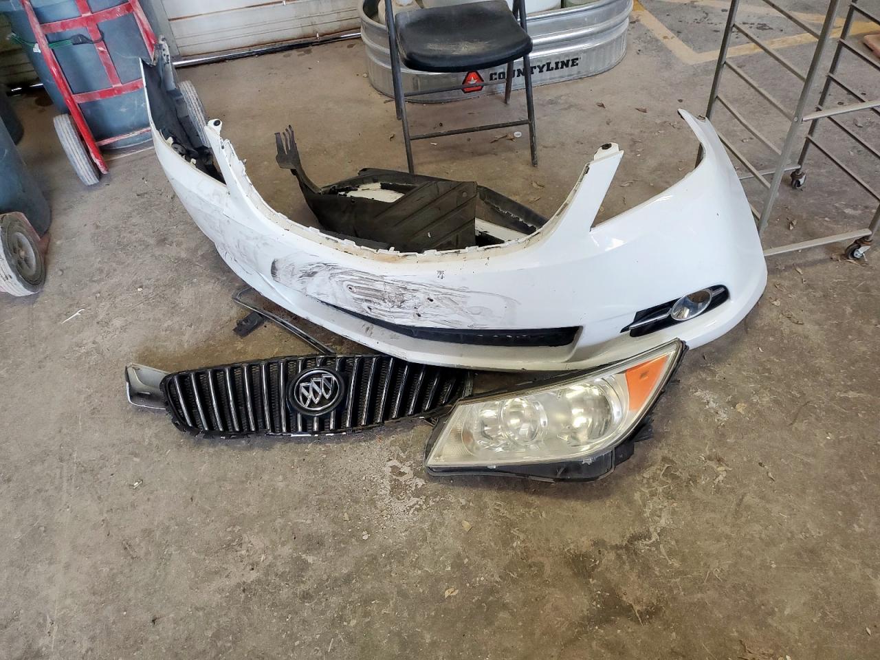 2013 Buick Lacrosse Premium VIN: 1G4GH5E30DF168968 Lot: 93425325