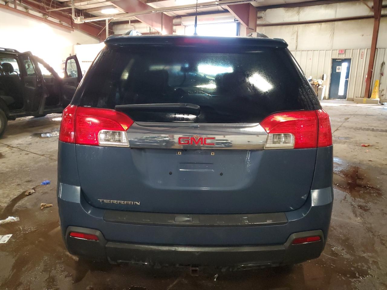 2011 GMC Terrain Slt VIN: 2CTALUEC4B6435057 Lot: 91119945