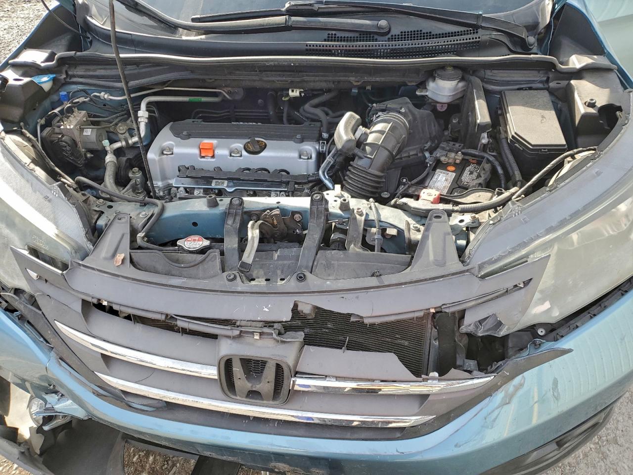 2014 Honda Cr-V Exl VIN: 2HKRM3H74EH533154 Lot: 94794375