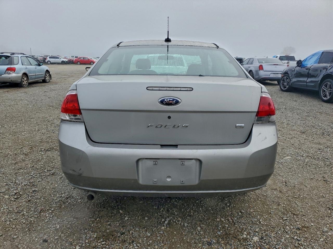 2008 Ford Focus Se VIN: 1FAHP33N88W287920 Lot: 94342865
