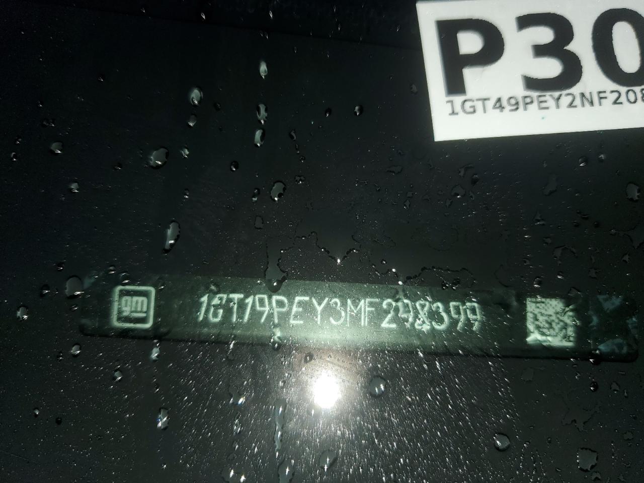 2021 GMC Sierra K2500 At4 VIN: 1GT19PEY3MF298399 Lot: 93184955