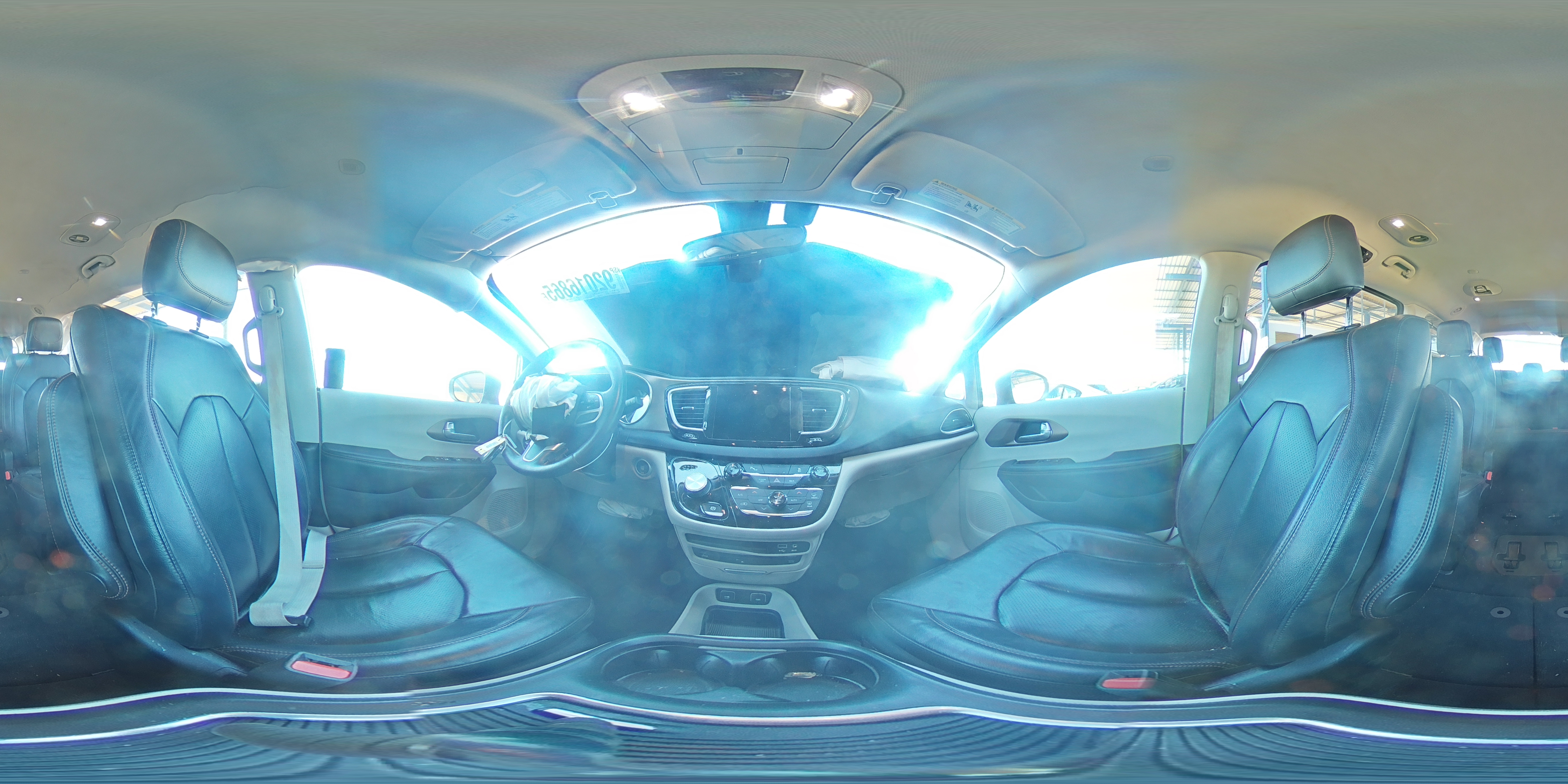 2017 Chrysler Pacifica Touring L Plus VIN: 2C4RC1EGXHR537003 Lot: 92016865