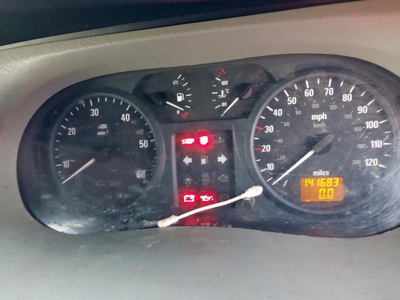 2005 VAUXHALL VIVARO 2700 DTI SWB 