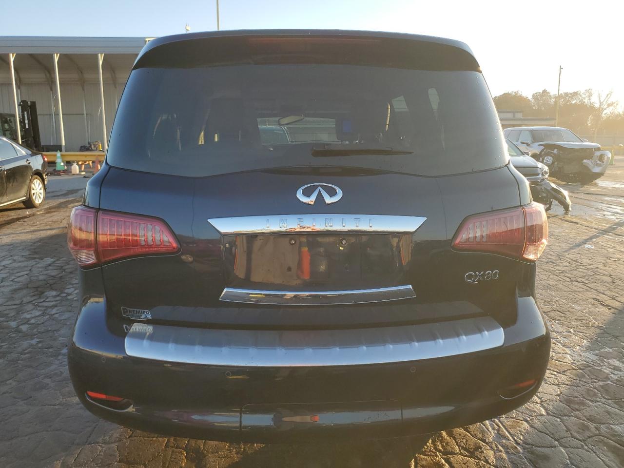2017 Infiniti Qx80 Base VIN: JN8AZ2NE9H9153885 Lot: 91415835