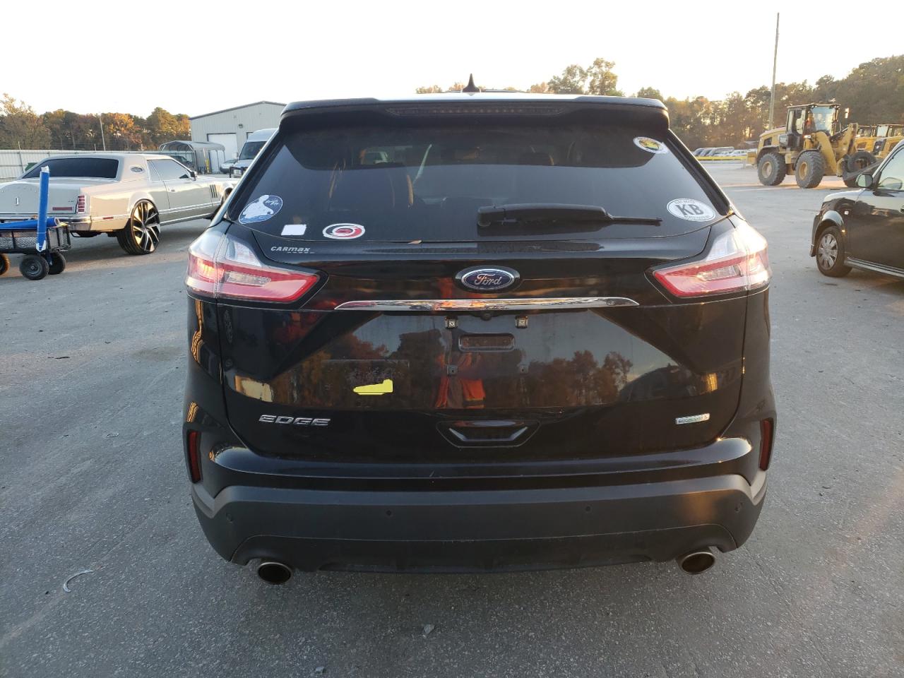 2020 Ford Edge Se VIN: 2FMPK3G95LBB30059 Lot: 91193875