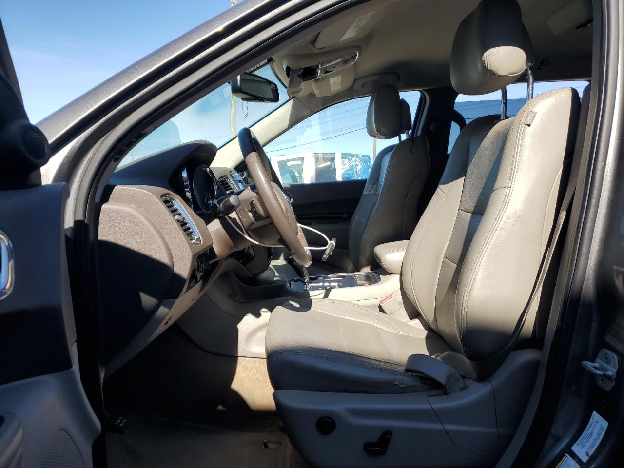 2011 Dodge Durango Crew VIN: 1D4RD4GG6BC618191 Lot: 91602385