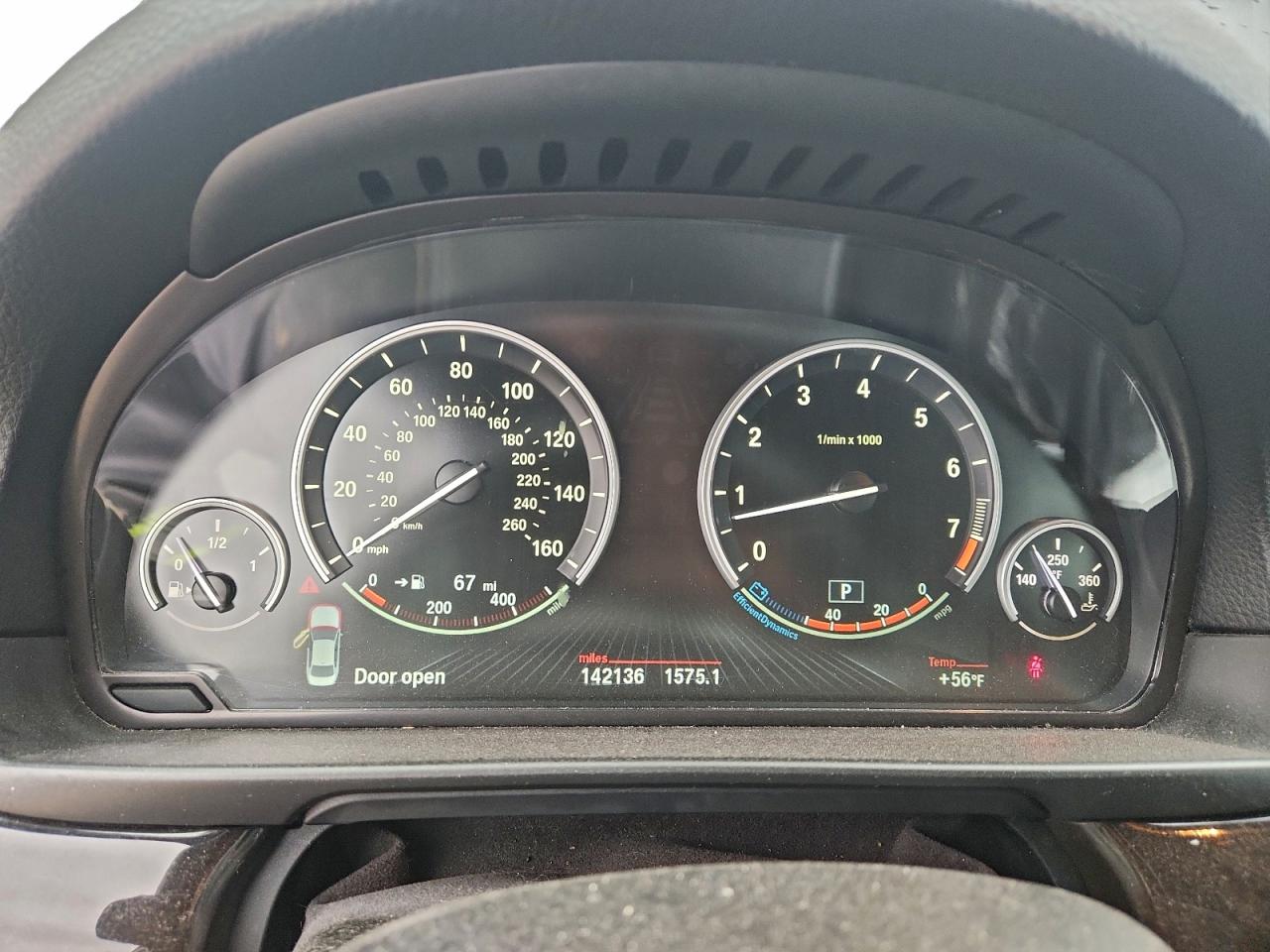 2014 BMW 535 Xi VIN: WBA5B3C58ED536247 Lot: 93433085