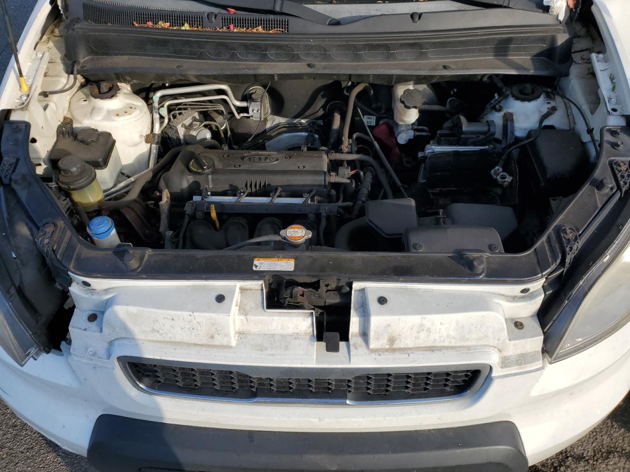 2011 Kia Soul VIN: KNDJT2A14B7308264 Lot: 93506205