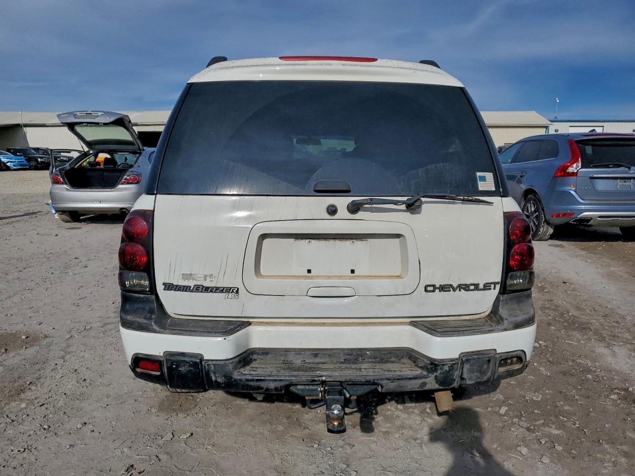 2003 Chevrolet Trailblazer Ext VIN: 1GNET16S136241344 Lot: 93622785