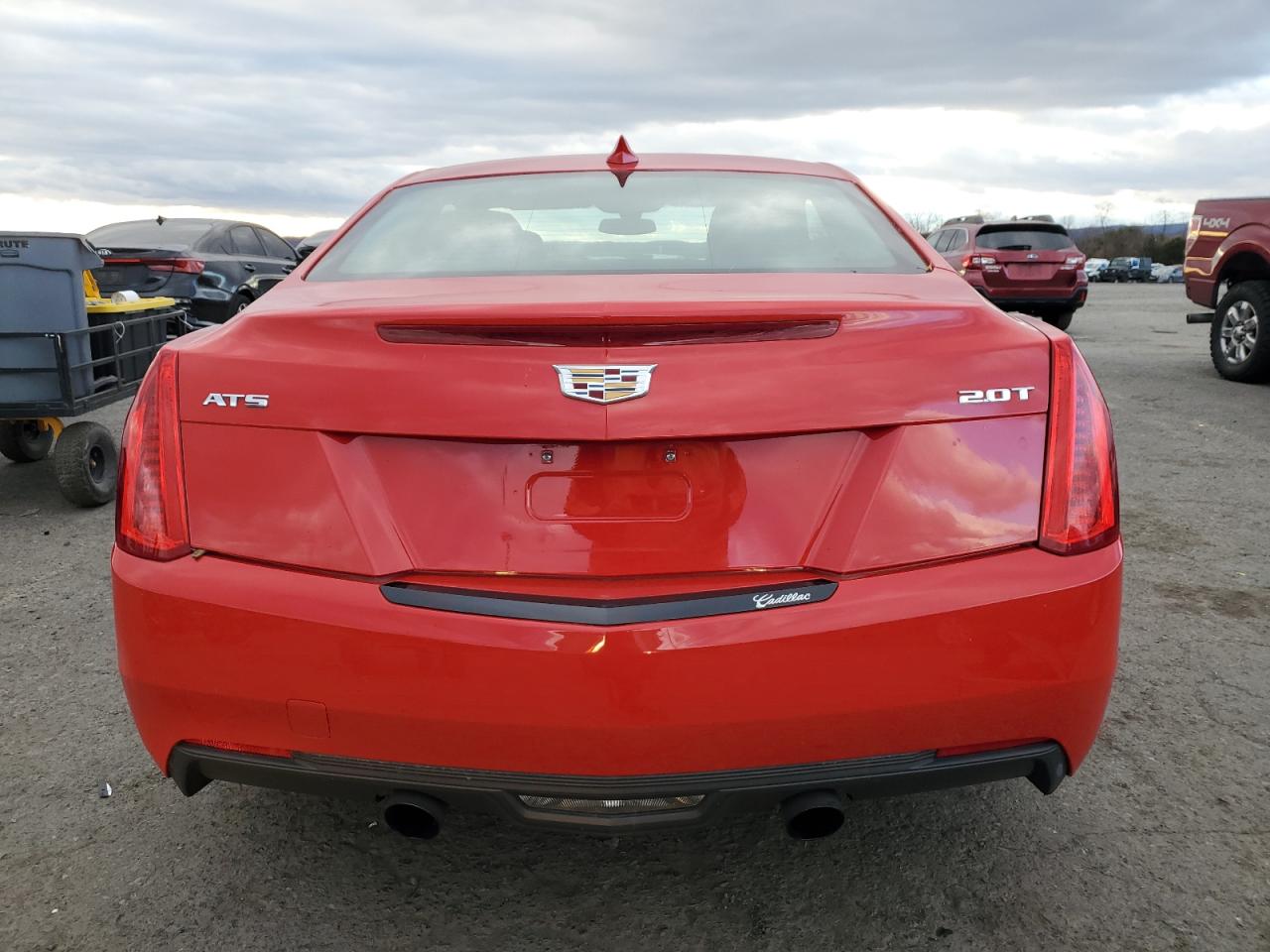 2016 Cadillac Ats VIN: 1G6AA1RXXG0159631 Lot: 92296475