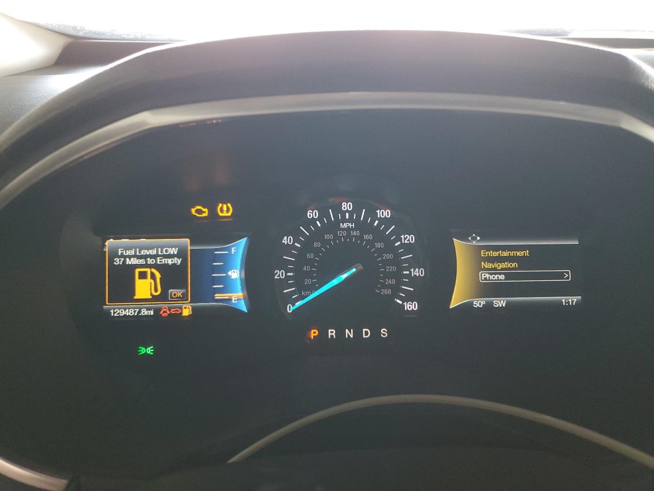 2017 Ford Edge Titanium VIN: 2FMPK3K83HBC37049 Lot: 92538045