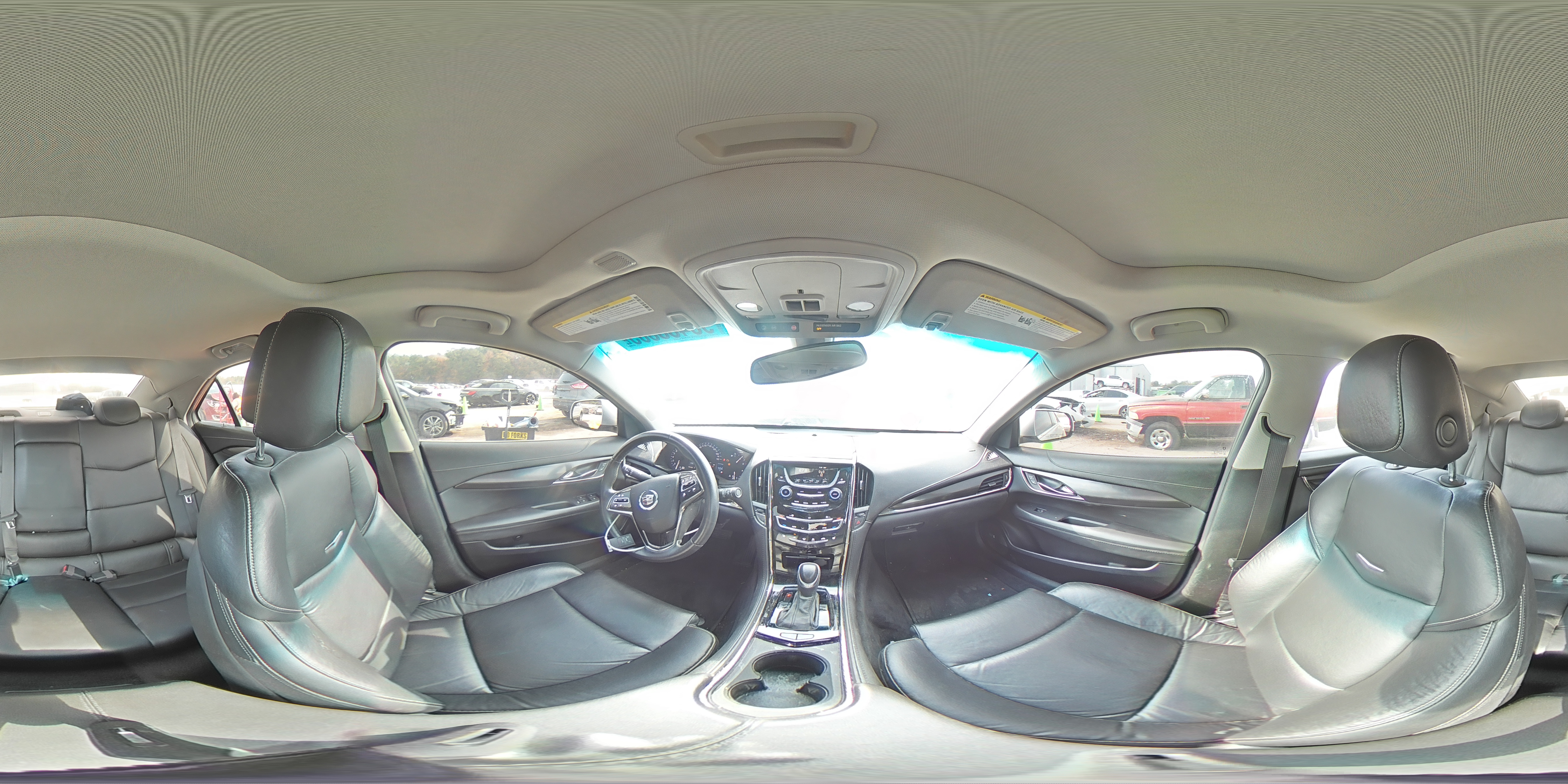 2013 Cadillac Ats VIN: 1G6AA5RA7D0177843 Lot: 93433505