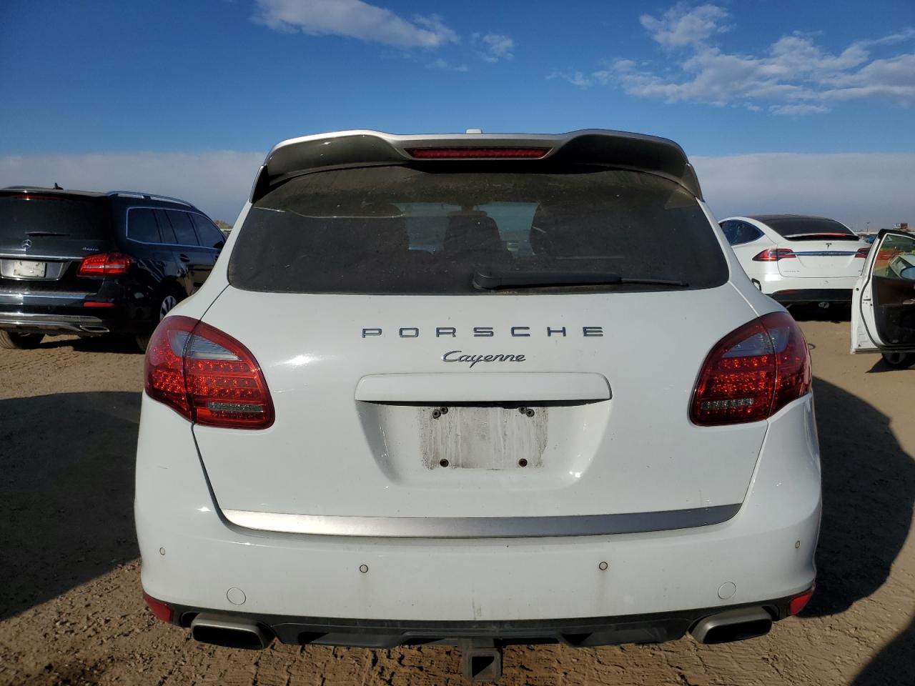 2014 Porsche Cayenne VIN: WP1AA2A24ELA96796 Lot: 91488715