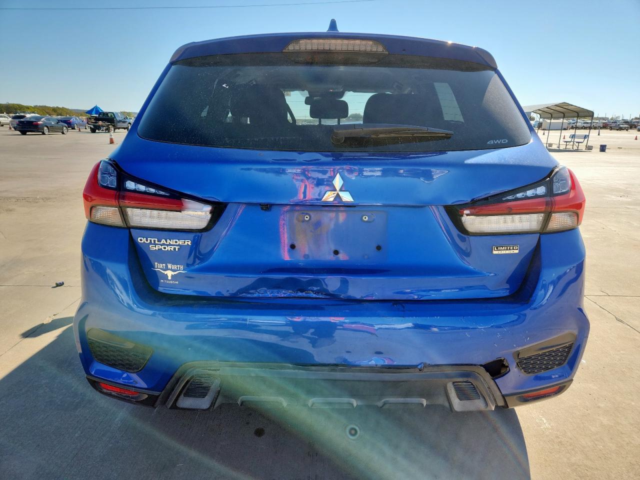 2024 Mitsubishi Outlander Sport S/Se VIN: JA4ARUAU7RU005442 Lot: 91469825