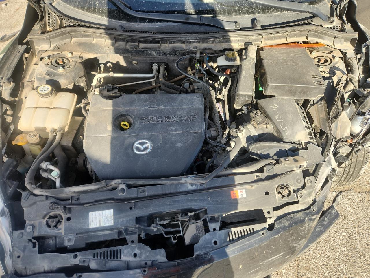 2011 Mazda 3 I VIN: JM1BL1VFXB1404018 Lot: 92120835