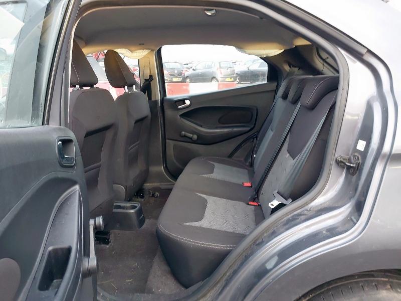 2017 FORD KA+ 1.2 ZETEC 5DR