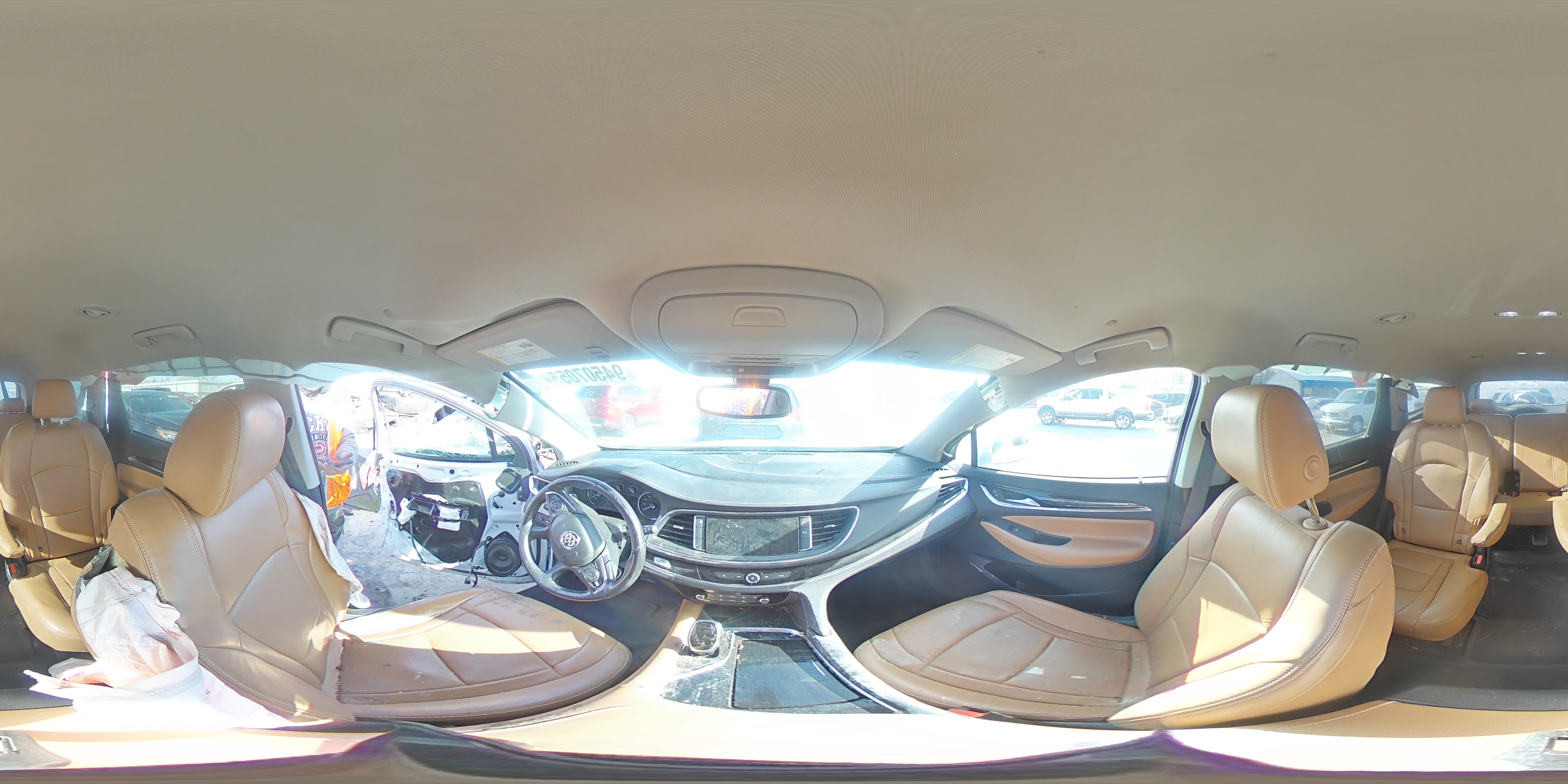 2018 Buick Enclave Essence VIN: 5GAERBKW4JJ263582 Lot: 94507055